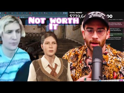 Hasanabi isn't playing Legacy