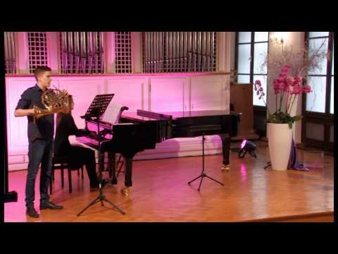 Pavo Alavanja @Varaždin Woodwind & Brass international competition