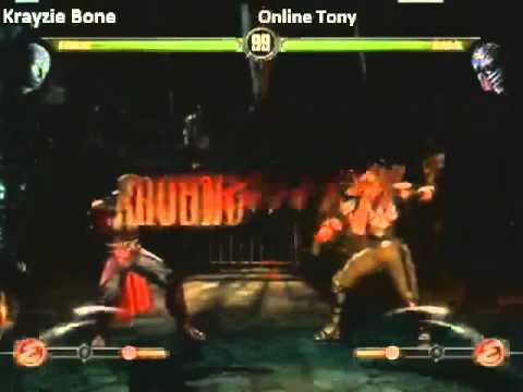 2GG SMACKDOWN MK9 5/21/11 -  Krayzie Bone. vs Online Tony (Grand Finals)