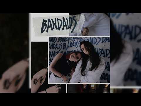 kicking roses - bandaids (Audio)