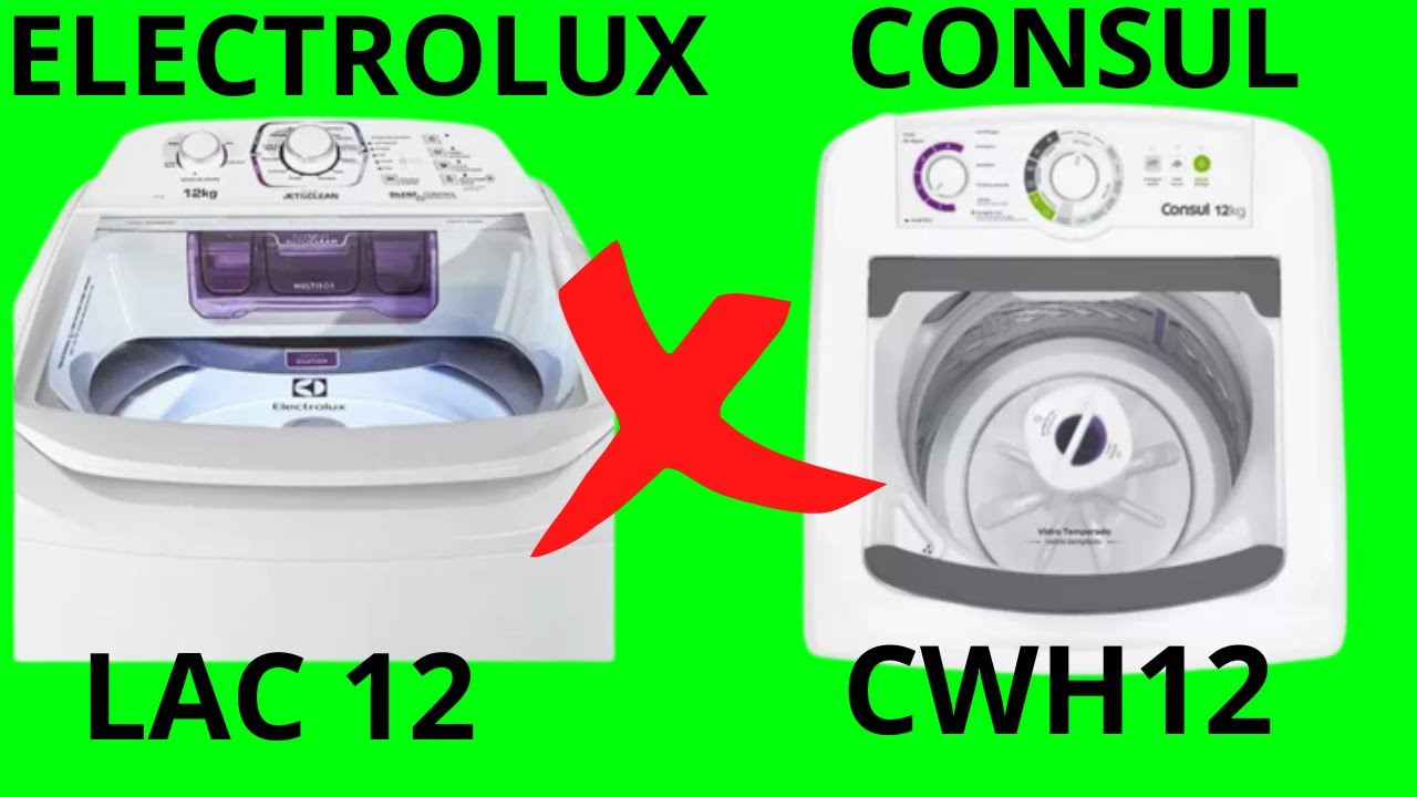 MAQUINA DE LAVAR CONSUL OU ELECTROLUX QUAL É MELHOR ? MELHOR  VÍDEO REVIEW P VOCÊ [ATUALIZADO 2024].