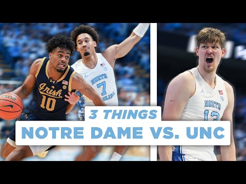 Heels DOMINATE with MASSIVE Three-Point Performance in Win Against Notre Dame | 3 Things