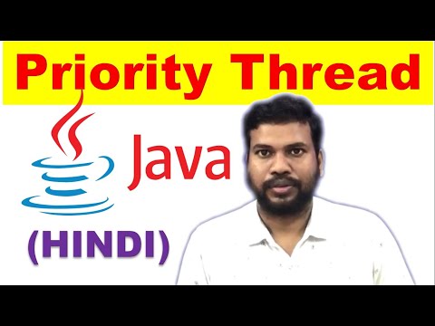 Priority Thread In Java Java Program Of Thread Priority In Hindi Javatutorial89