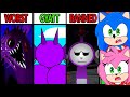 THE WORST BANNED SPRUNKI MODS