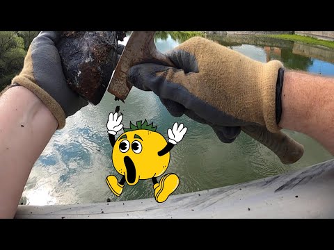 Magnet Fishing High Crime Area With  Powerful Magnets. What Did We Find?