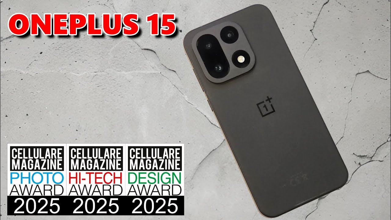 ONEPLUS 15 - La recensione di Cellulare Magazine