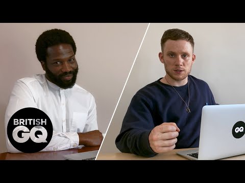 Joe Cole and Sope Dirisu react to Gangs of London scenes | British GQ