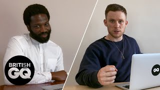 Joe Cole and Sope Dirisu react to Gangs of London scenes | British GQ video
