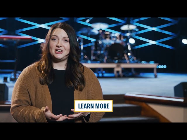 Thumbnail for video titled: Worship and Theology Graduate Program at Cedarville University | Ashlyn Robinette