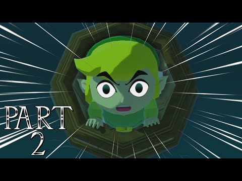The Legend of Zelda: The Wind Waker HD (Part 2) | Forsaken Fortress