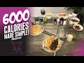 6000 CALORIES DIET MADE EASY!-THE 