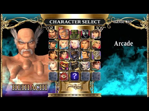 Soul Calibur II | Heihachi Mishima
