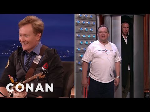 Scraps: Subway Time Travel | CONAN on TBS