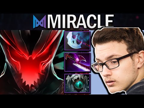 Terrorblade Dota 2 Gameplay Miracle with Manta - Skadi