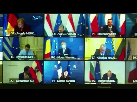 ポーランドとハンガリー、EUの復興計画に拒否権 (Poland, Hungary veto EU's recovery plan)
