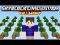 Minecraft But I Survive In SKYBLOCK CIVILIZATION FULL MOVIE