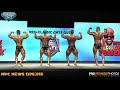 2021 XL Sheru Classic NPC National Classic Physique Championships Overall Comparison & Awards In 4K