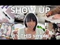 how to SHOW UP for you: simple tips you can start now to live your DREAM LIFE