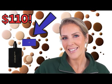 💫 VICTORIA BECKHAM FOUNDATION DROPS - MULTI DAY TEST - DEMO & REVIEW  💫