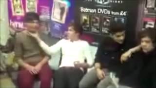 "Don't say it !" - "What ?" - "He is gay"