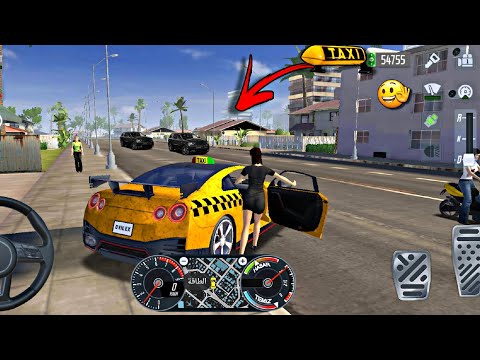 Taxi Sim 2020🚖👨‍🔧4X4 UBER CITY CAR DRIVER GAMES - Car Games 3D Android iOS