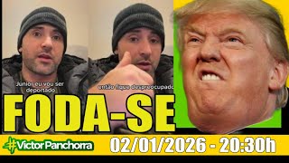 MAIS UM BABA-OVO DE TRUMP, BOLSONARO E EXTREMA DIREITA DESAPARECE SEM NENHUM DIREITO RESPEITADO!