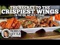 How to Make the Crispiest Wings on the Blackstone