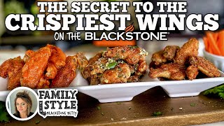 How to Make the Crispiest Wings on the Blackstone