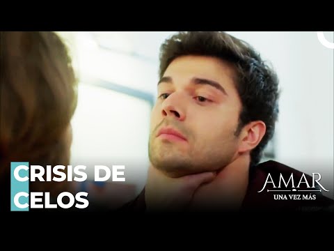 Reacción De Celos Esperada De Mustafa - Amar Una Vez Más