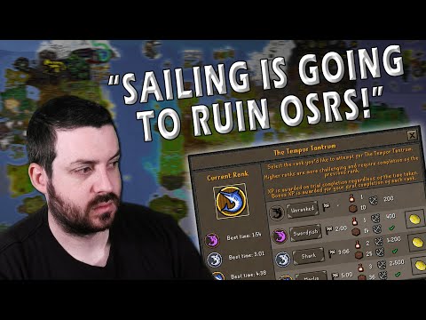 Were Players Right About Sailing RUINING Oldschool Runescape?