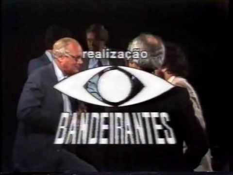 Intervalo Rede Bandeirantes - Videoclube - 17/09/1984 (1/3)