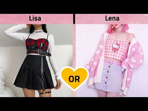 Lisa or Lena (would u rather) PoKeUnicorn #9