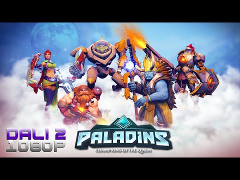 Paladins: Champions of the Realm Closed Beta PC Gameplay 60fps 1080p