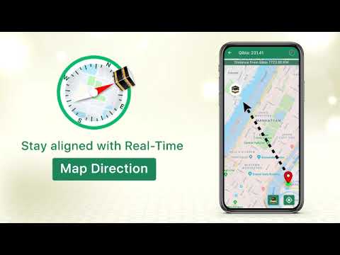 Qibla Compass- Qibla Direction