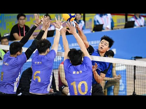 Shanghai 🆚 Tianjin｜Pool A｜Men's Volleyball｜China's National Games 2025