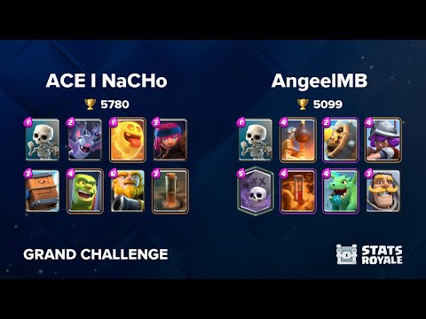 ACE I NaCHo vs AngeelMB [GRAND CHALLENGE]