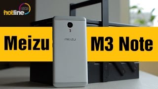Meizu M3 Note 16GB (Silver-White) - відео 1