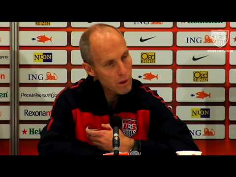 MNT vs. Netherlands: Post-Game Press Confererence: March 3, 2010