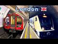 Underground Trains And Buses In London UK 2024