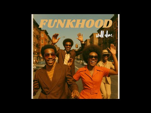 Funkhood - Still Alive | 70's Inspired Retro Funky Groovin' with a Modern Twist [Full Album]