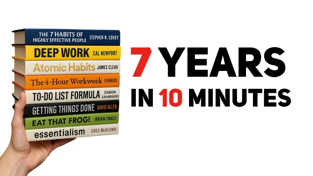 Every TIME MANAGEMENT Hack in 10 Minutes