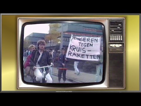 1985 Hoorn: Scholierenstaking