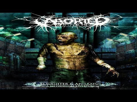 ABORTED - Slaughter & Apparatus: A Methodical Overture [Full-length Album] Death Metal