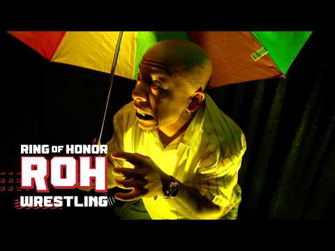 The rain CUTS! Lio Rush shares a cryptic message | ROH TV 6/9/2026