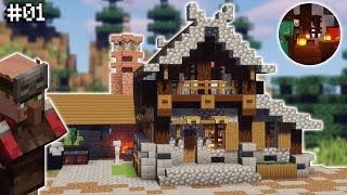 Minecraft: Armorer's House Tutorial (+Download)