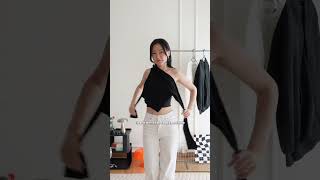 Download lagu Lengan panjang jadi tanktop kalo udara panas #outfithack #stylingtips mp3