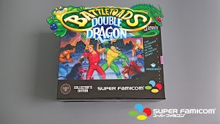Battletoads and Double Dragon Collector's Edition для Super Famicom