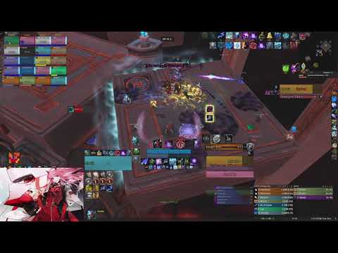 Mythic Sylvanas Windrunner Kill Arcane Mage PoV NHF Guild