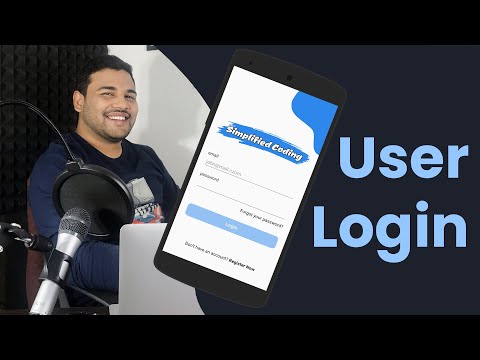 9 Android Login Signup with MVVM User Login