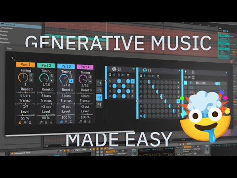 Flow: A Generative MIDI Sequencer for Ableton Live